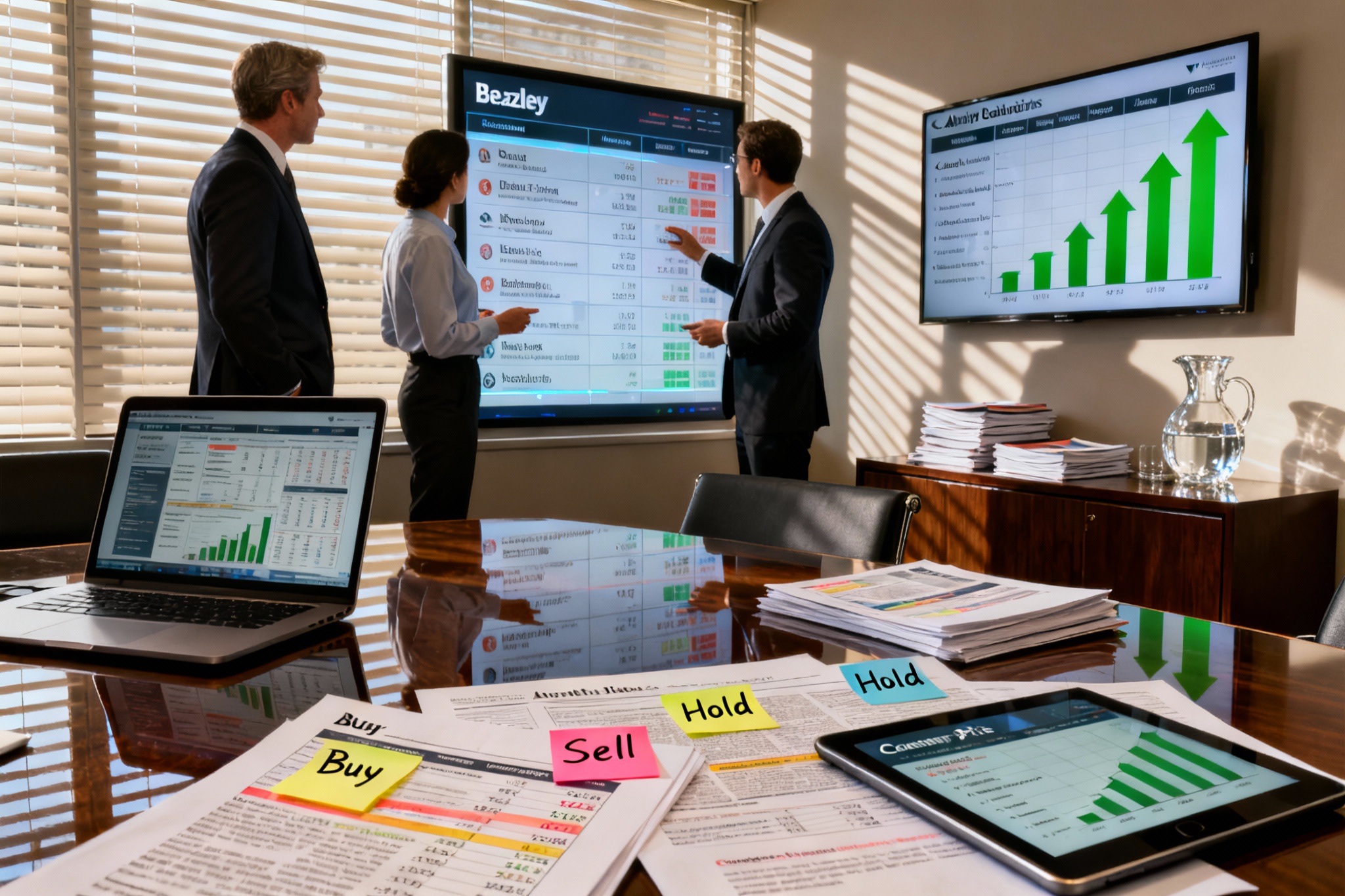 Illustration : Bezg : pourquoi l’action Beazley PLC attire l’attention ?