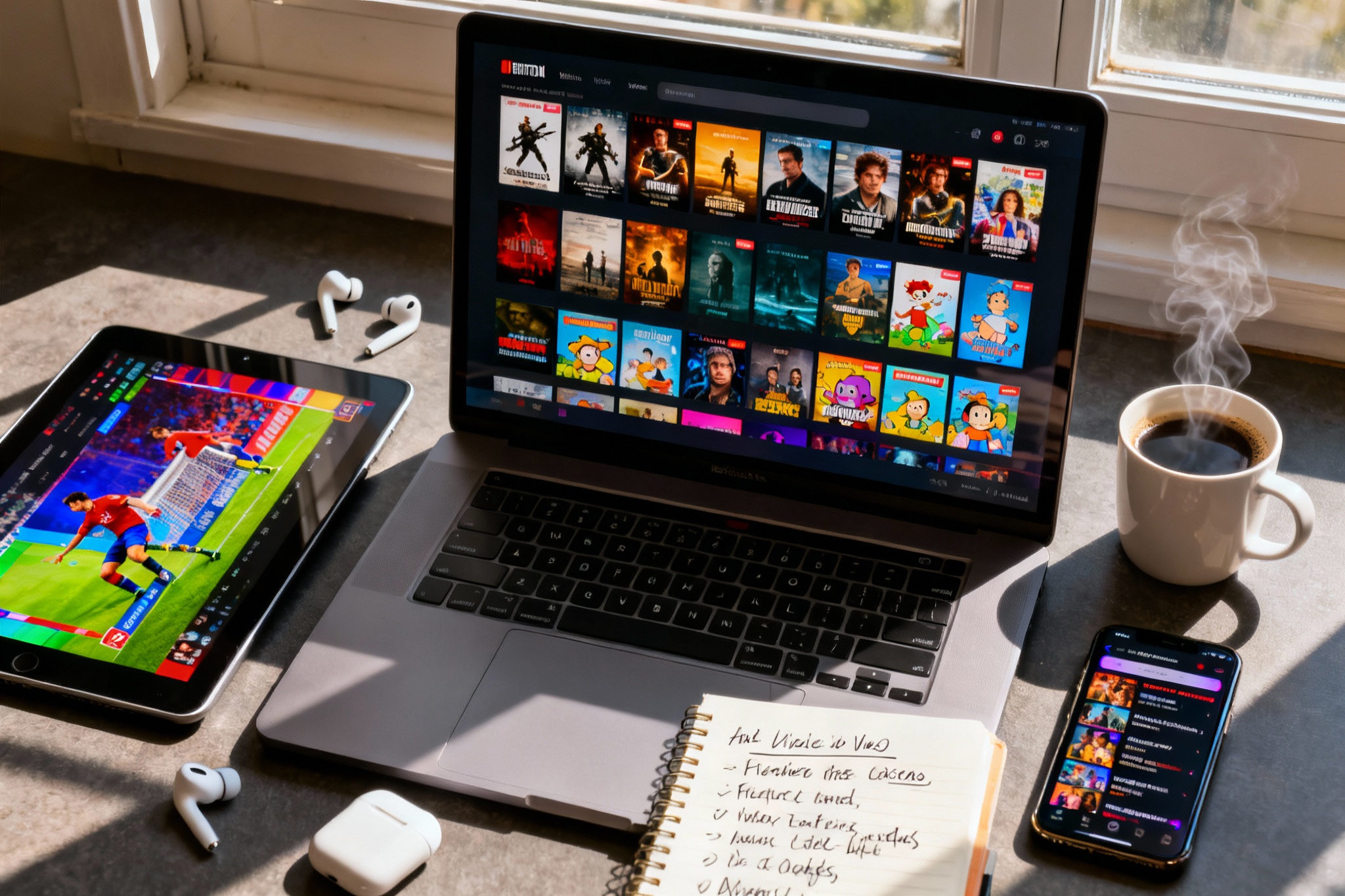 Illustration : Talpog streaming : guide complet et alternatives légales 2026