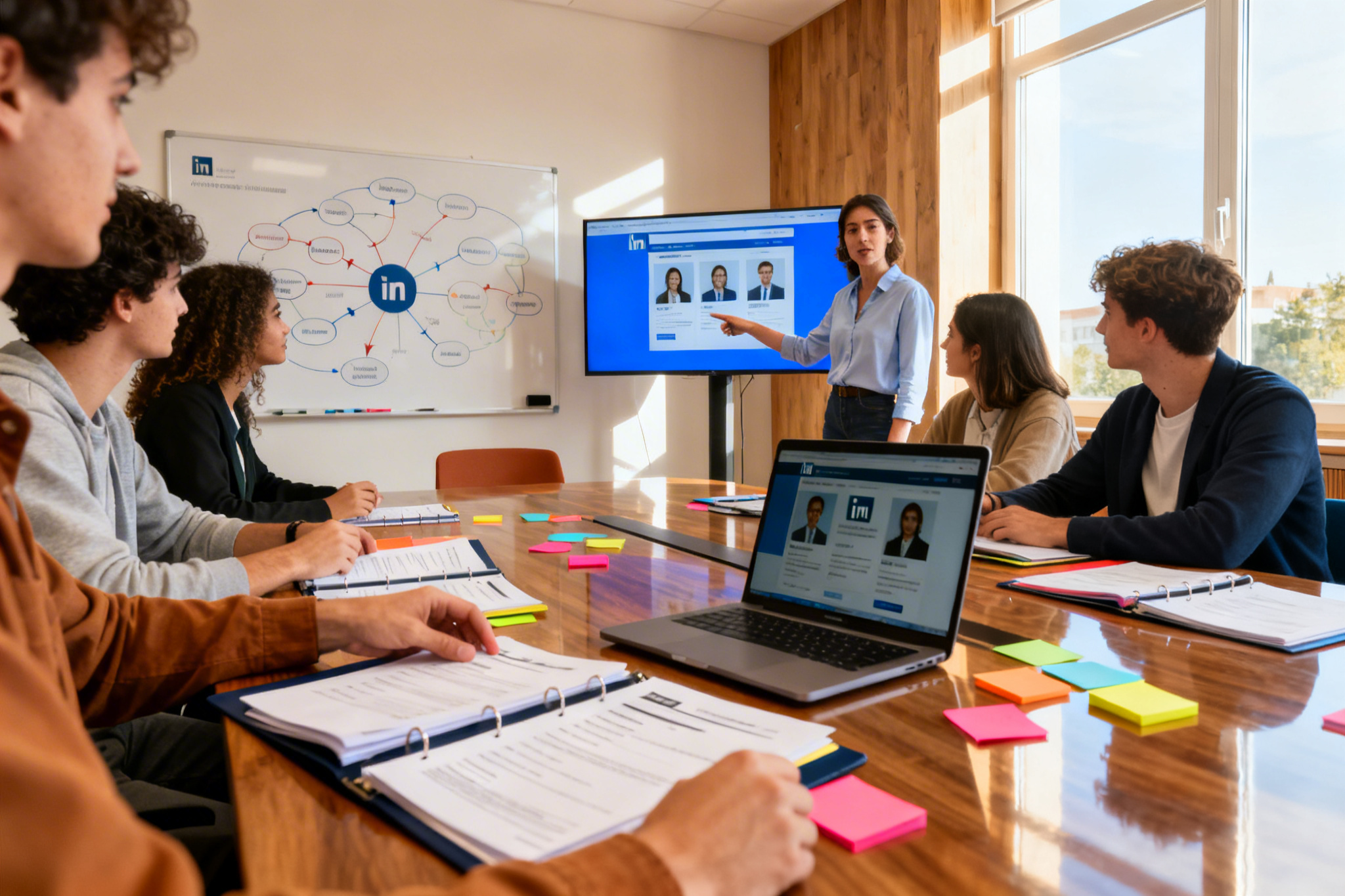 Illustration : Iprof : comment gérer votre carrière enseignante en ligne ?