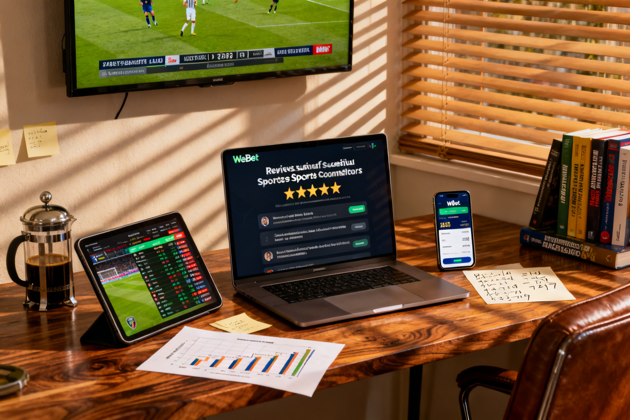 Illustration : WeBet avis 2026 : cette prop firm paris sportifs est-elle fiable ?