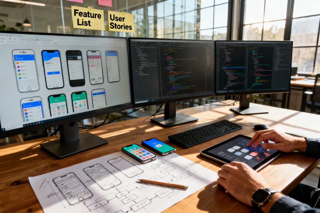 Illustration : Quelles tendances de sites web marqueront 2026 ?