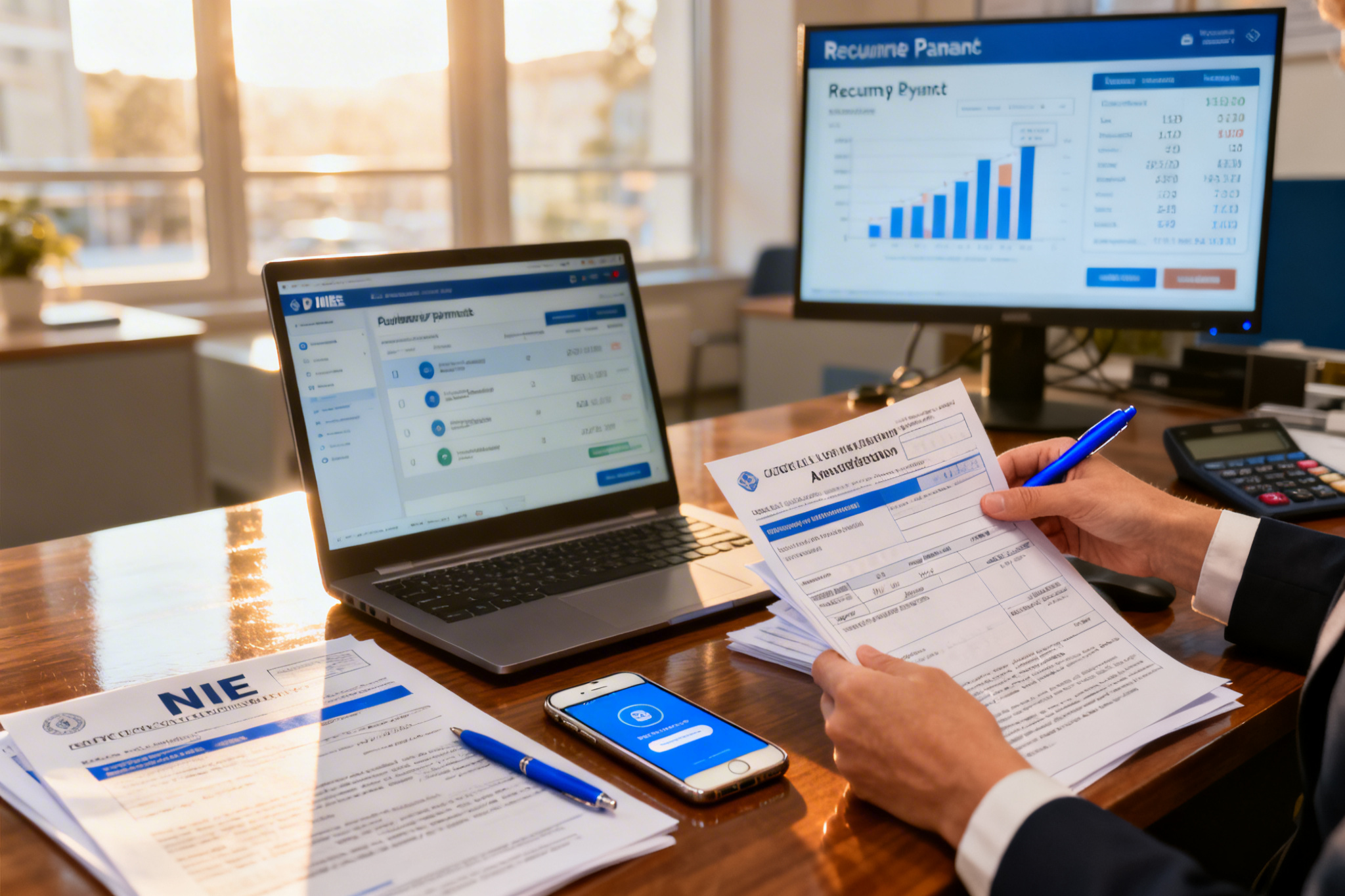 Illustration : Prélèvement NIE : comment le gérer ?