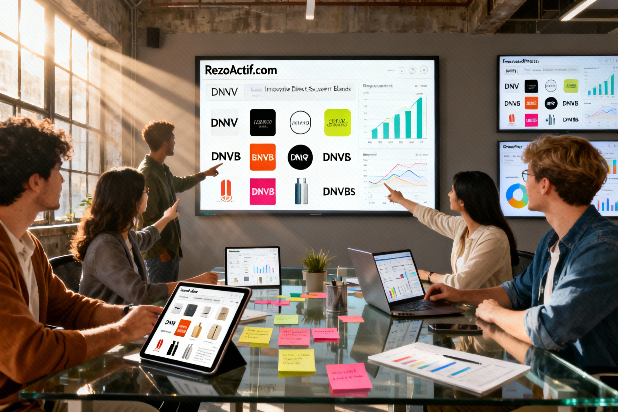 Illustration : Découvrir les marques sur RezoActif.com : guide complet 2025