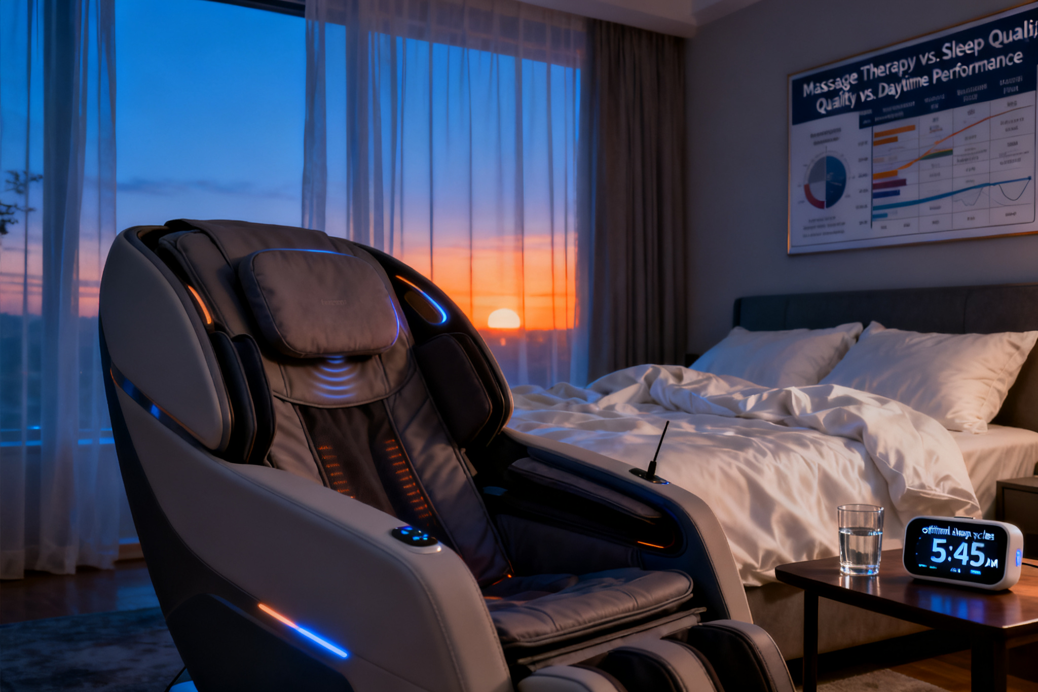 Illustration : Fauteuil massant : booster sa productivité et son bien-être