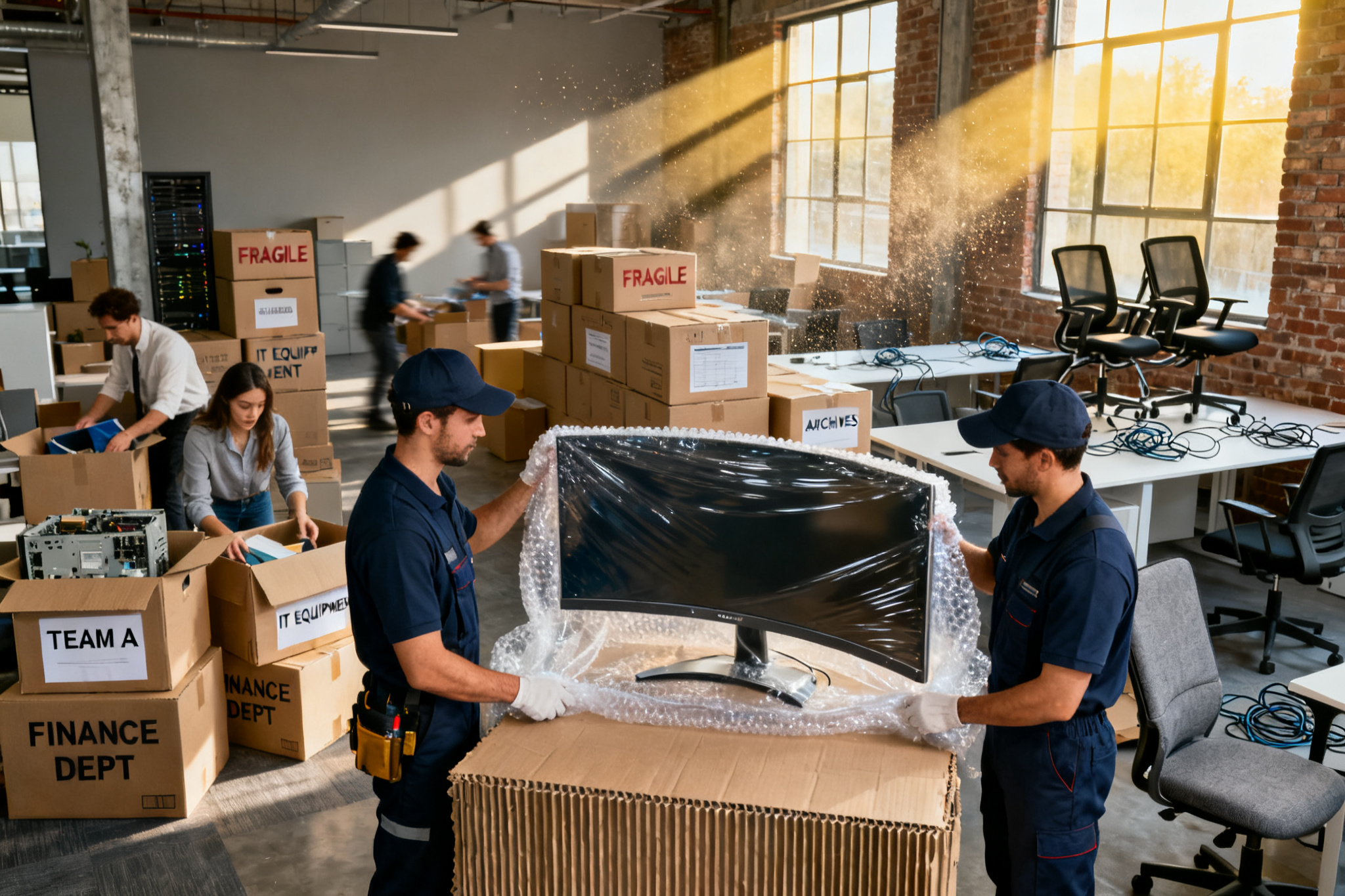 Illustration : Pourquoi Peexweb change de locaux : une stratégie de croissance