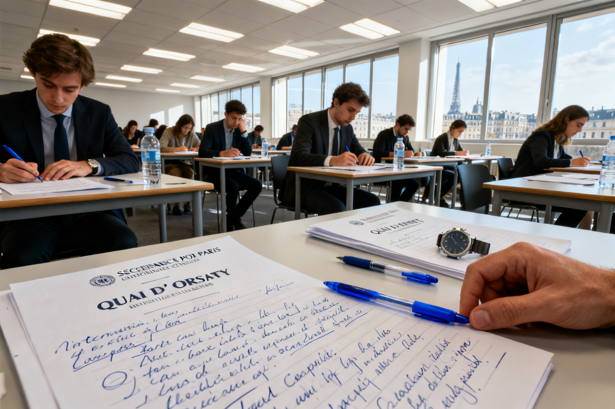 Illustration : Comment devenir diplomate : le guide complet en 2025