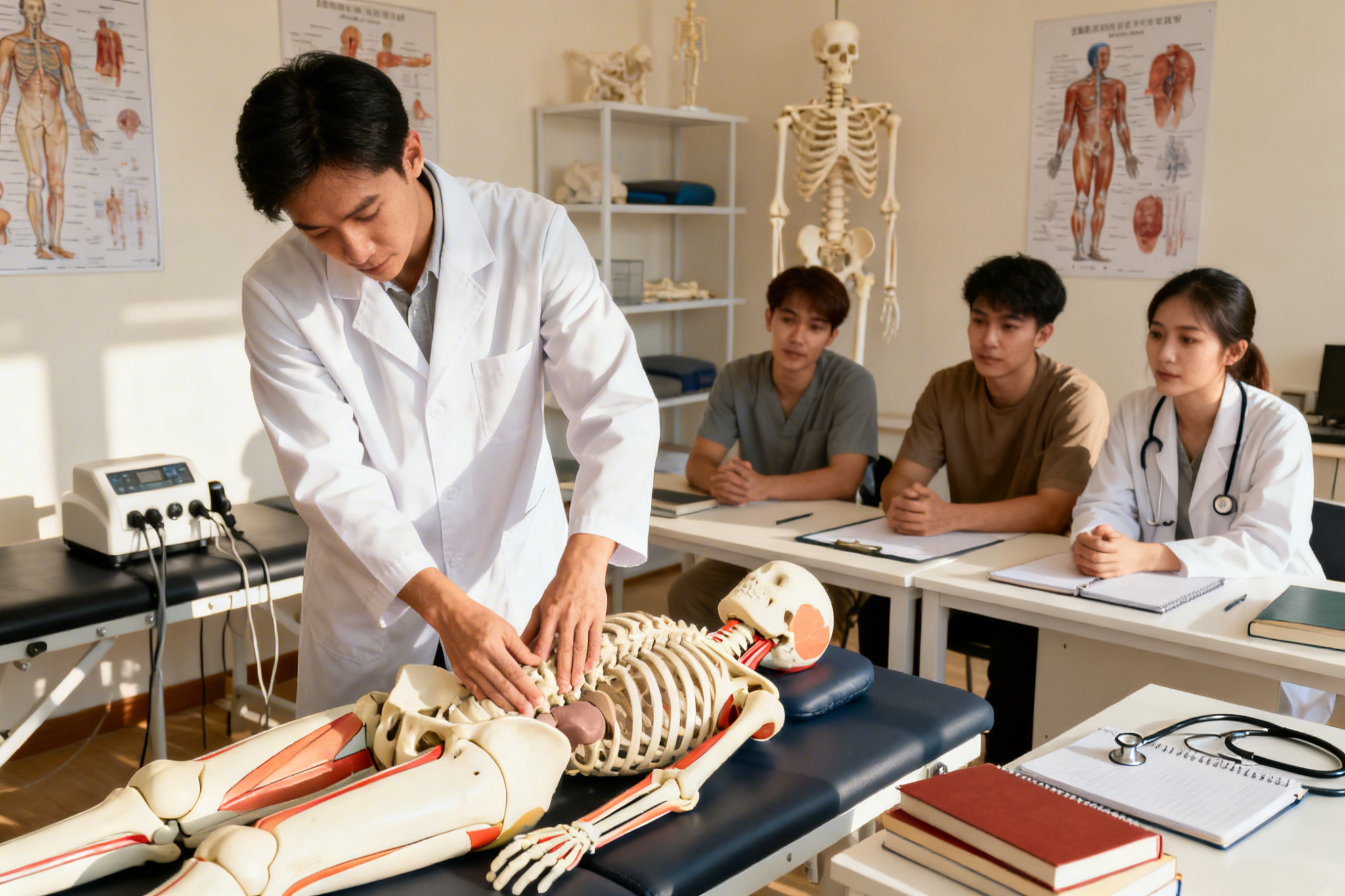 Illustration : Comment devenir ostéopathe : formation, diplôme et carrière