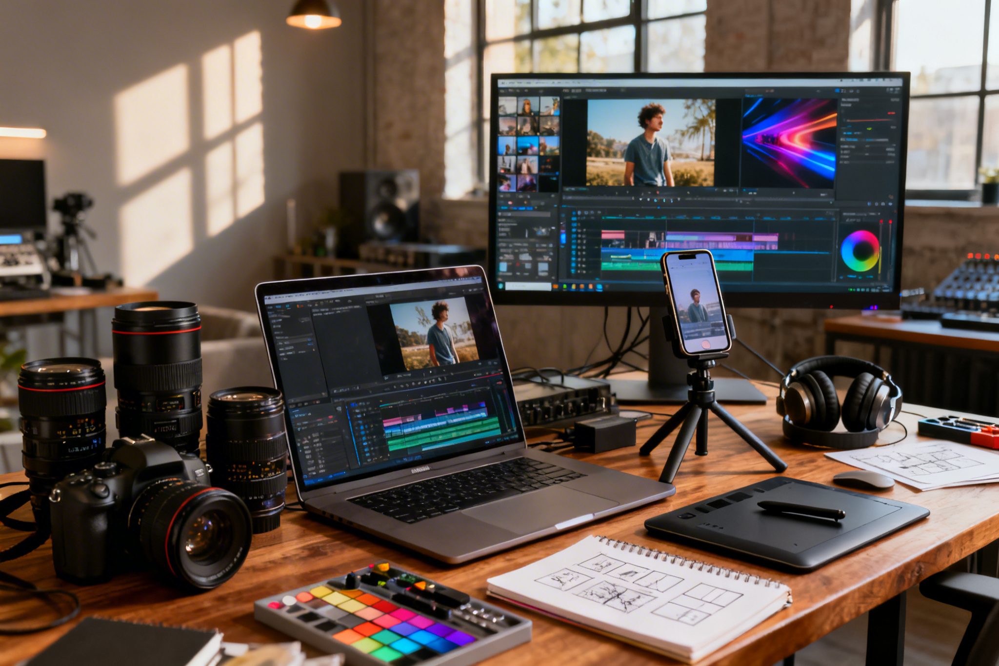 Illustration : Multimedia expertise : maîtriser les compétences digitales de 2026