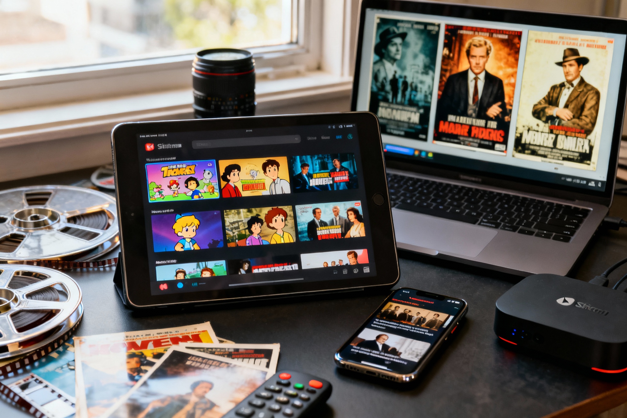 Illustration : Filmstoon : la nouvelle adresse 2026