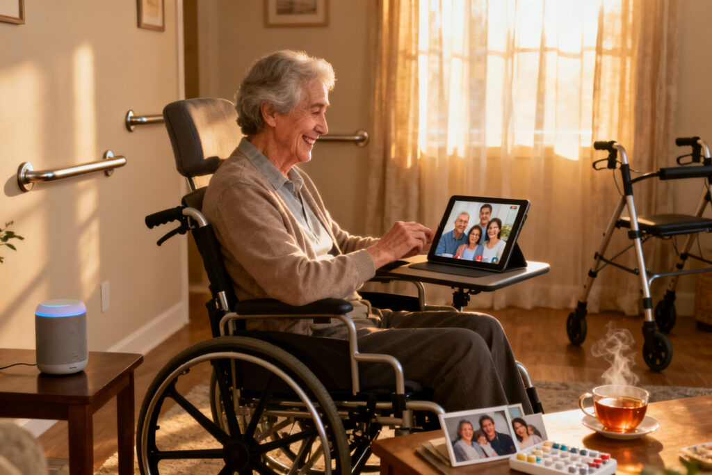 Illustration : Philia ADMR : révolutionner l&rsquo;aide à domicile par le numérique