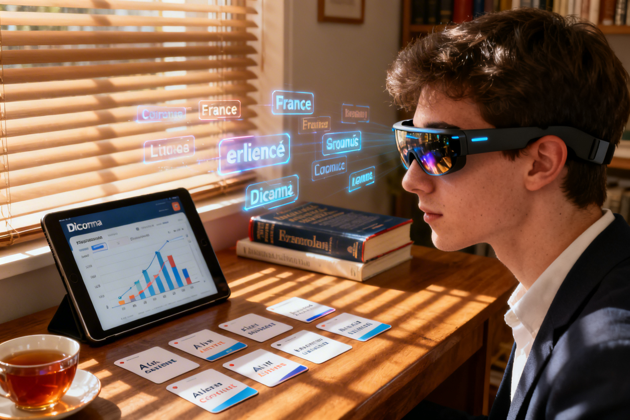 Illustration : Dicorama : la plateforme qui révolutionne l’apprentissage