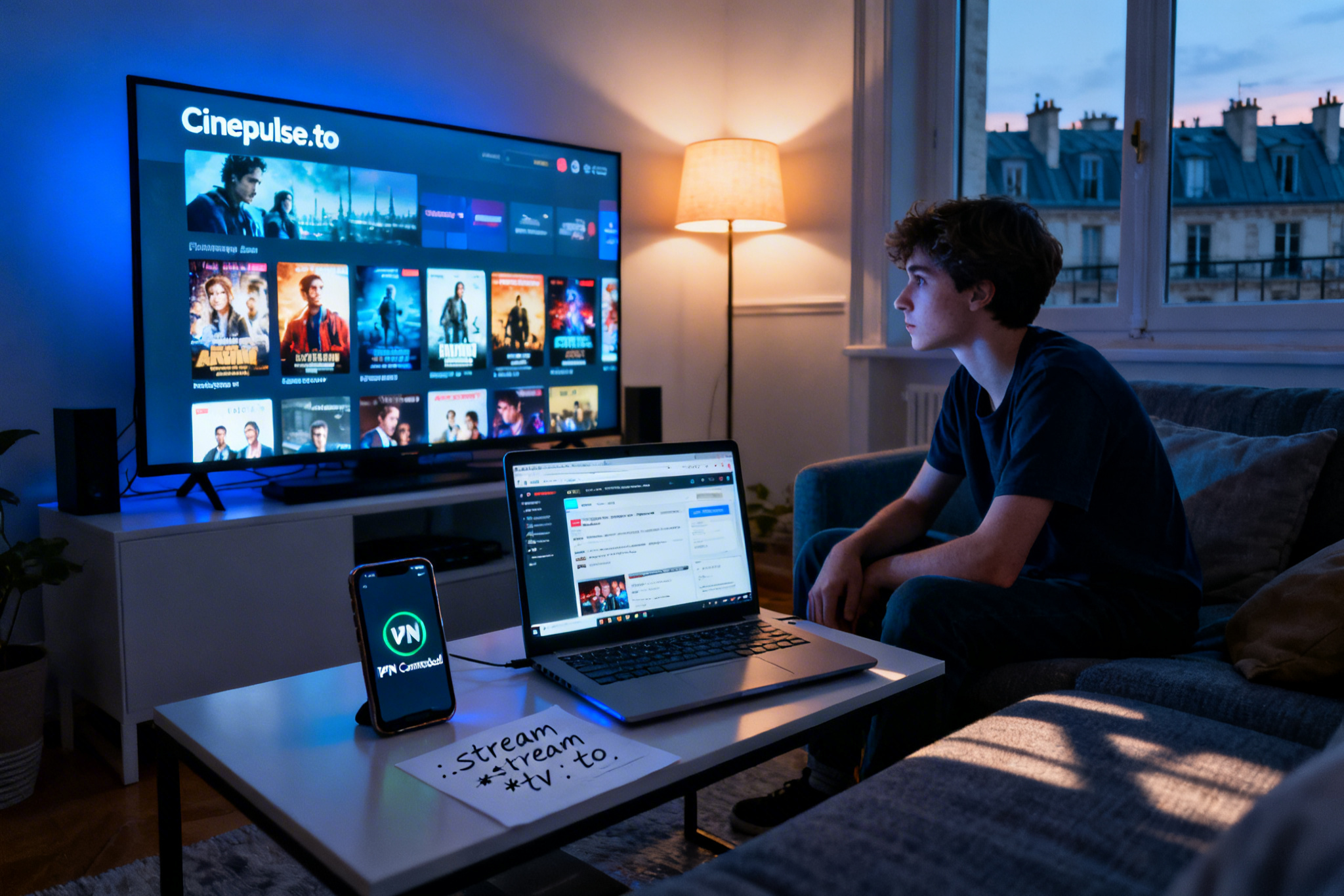 Illustration : Cinepulse.to : la nouvelle adresse 2026