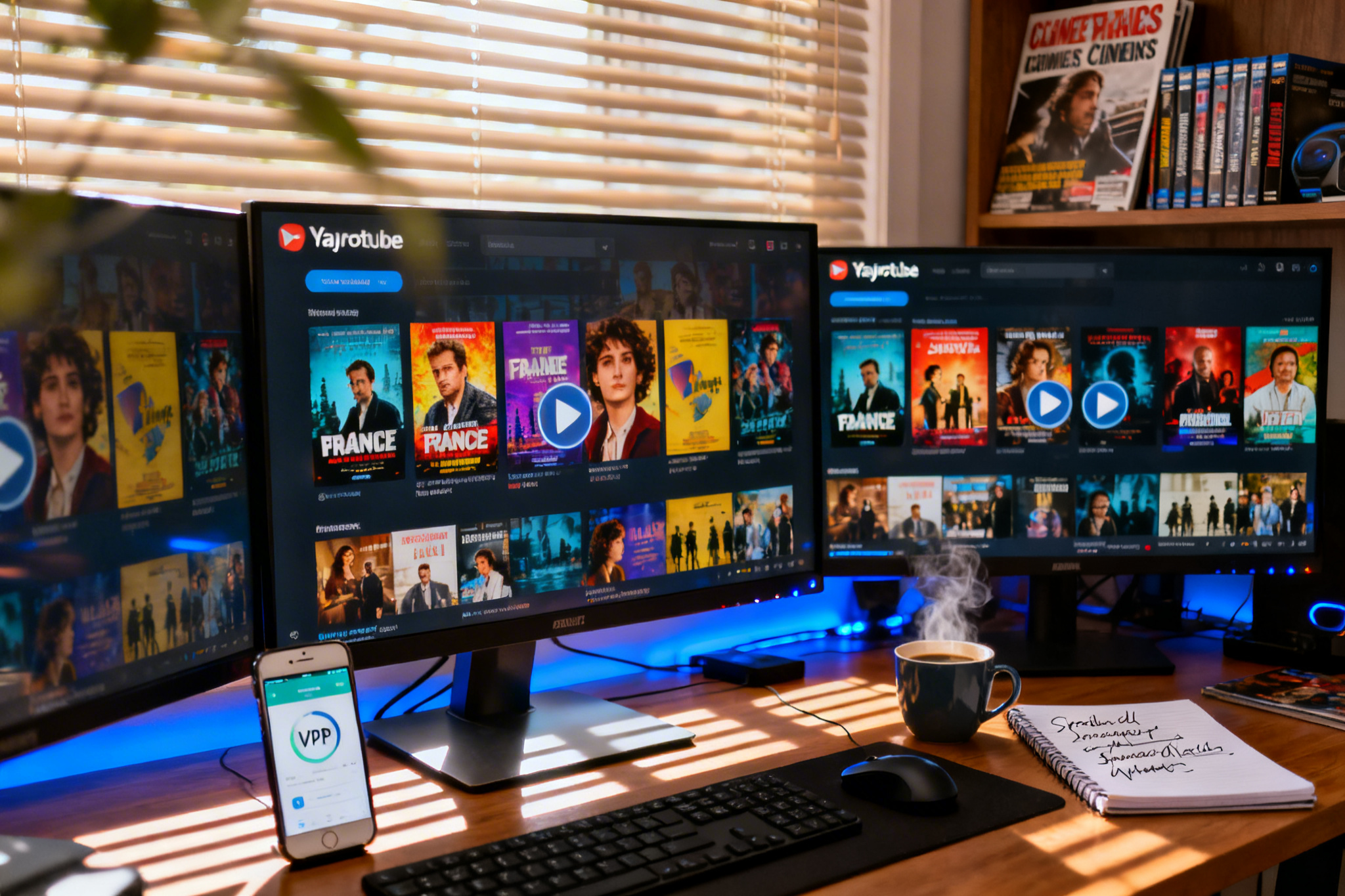 Illustration : Yavroz streaming : la nouvelle adresse 2026