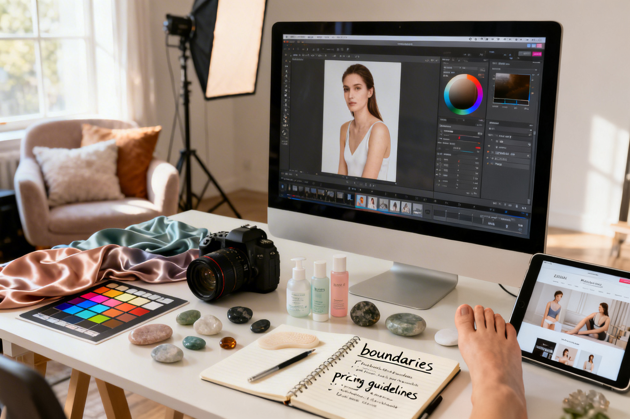 Illustration : Vendre des photos de pieds : guide pratique et sécurisé 2026