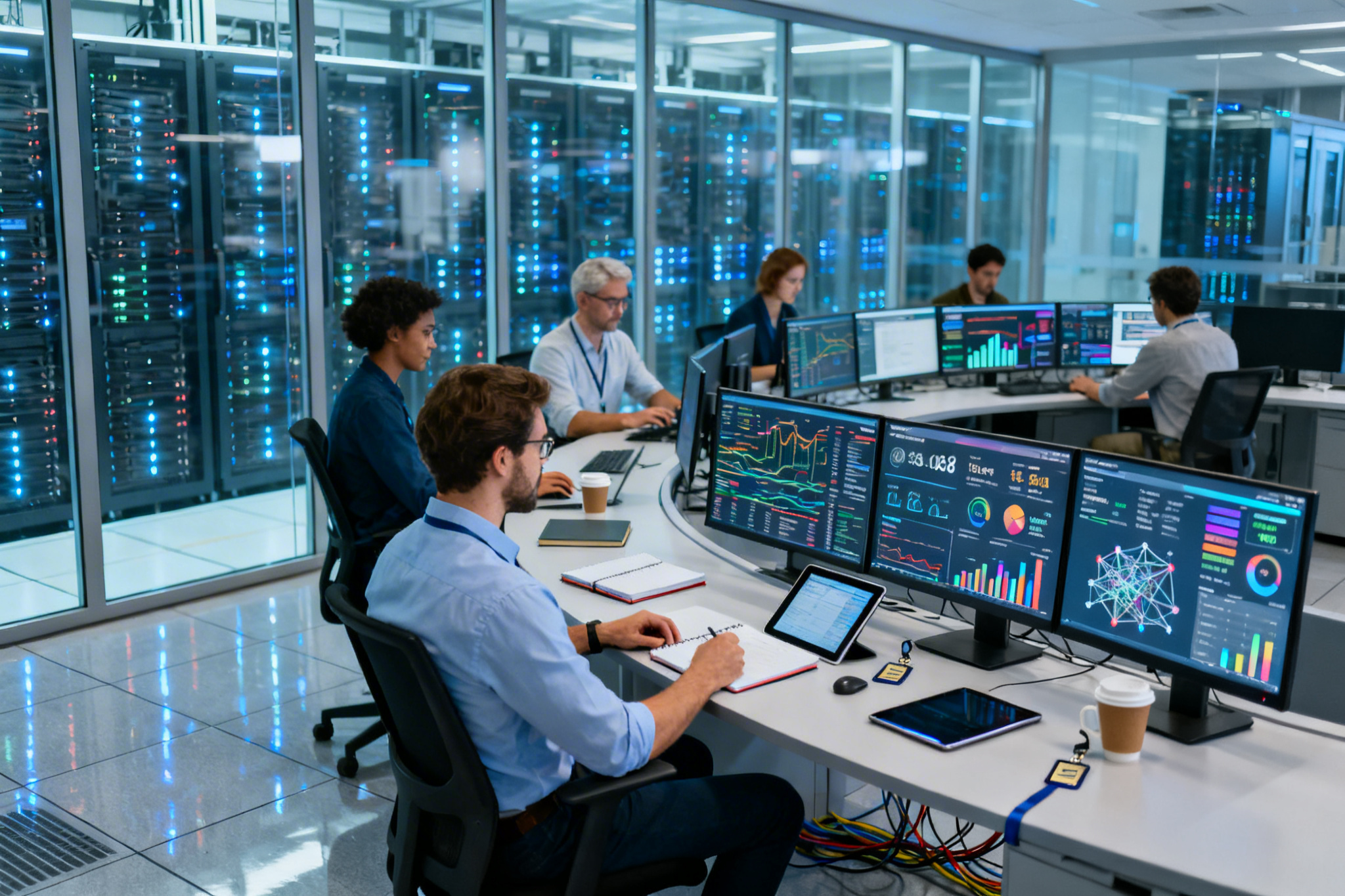 Illustration : Saisie de données externalisée en période de forte croissance : quelles solutions pour rester agile ?