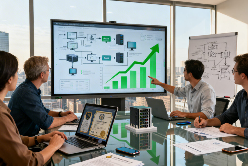 Illustration : Saisie de données externalisée en période de forte croissance : quelles solutions pour rester agile ?