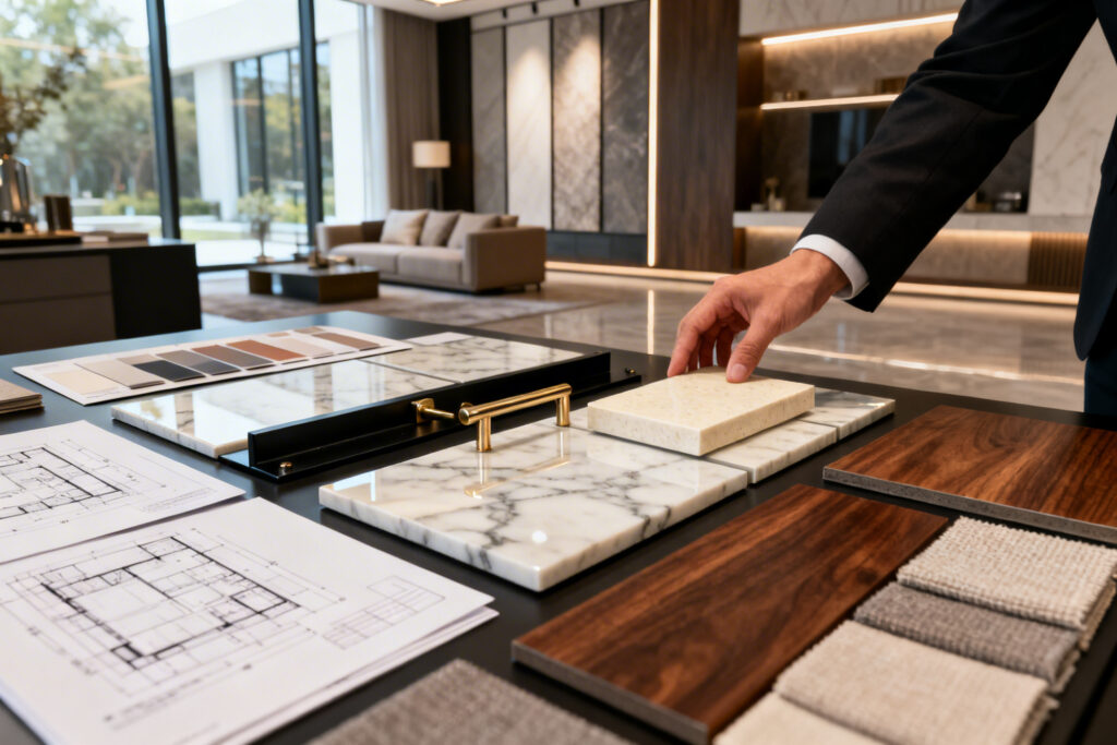 Illustration : Silestone ou Dekton : quel plan de travail choisir en 2025 ?