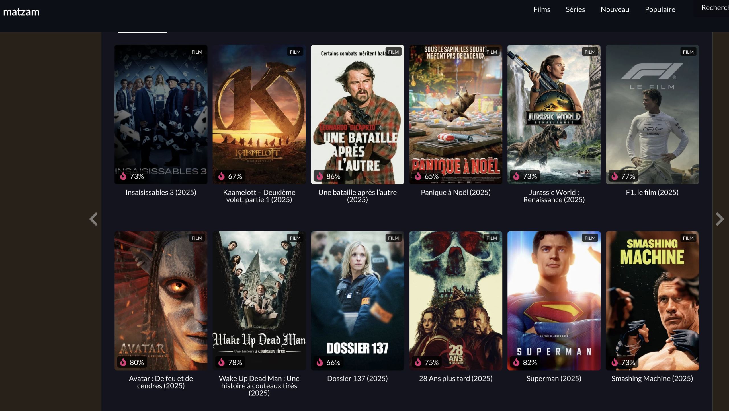 Matzam : la nouvelle adresse 2026