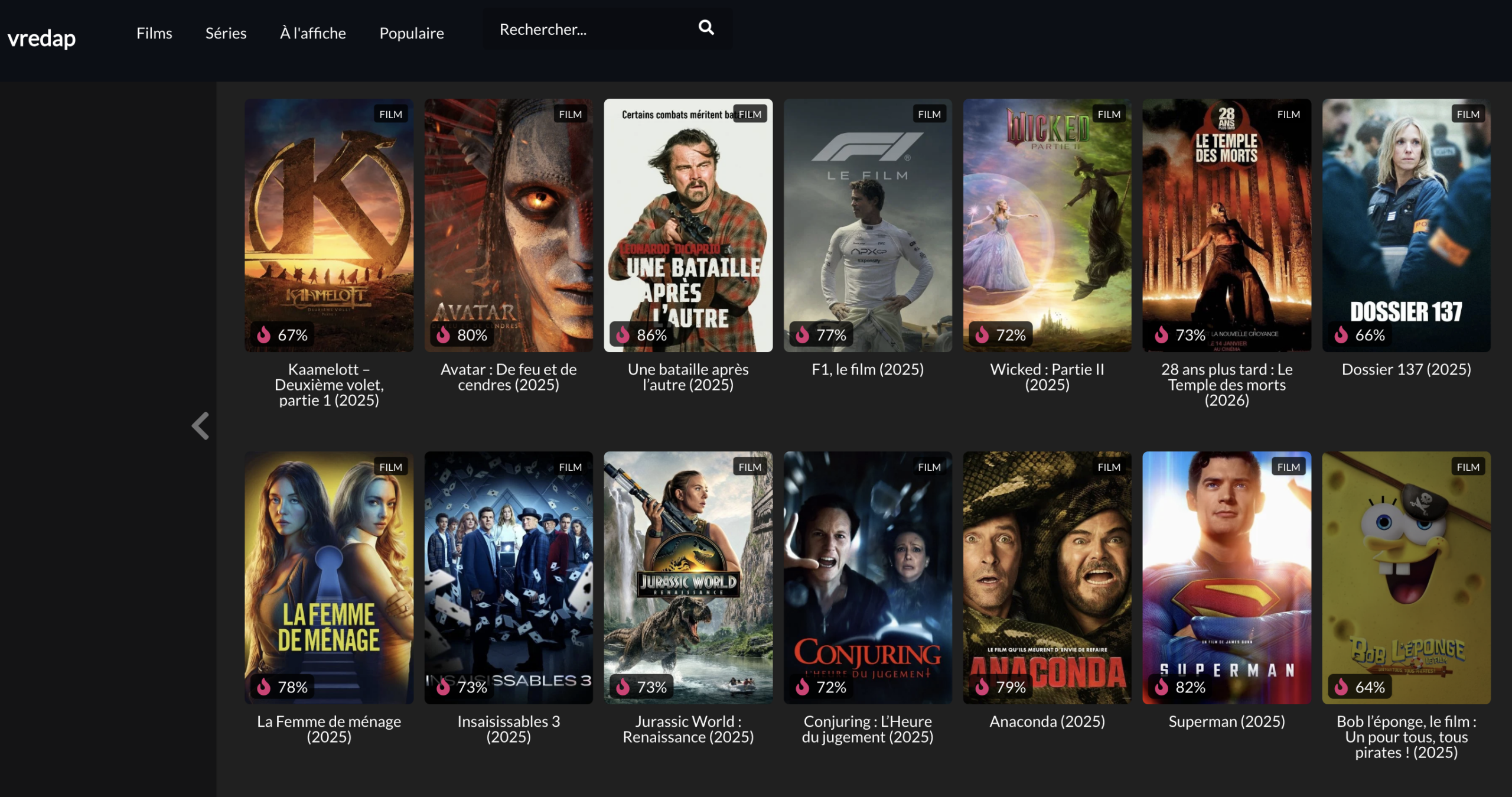 Vredap : la nouvelle adresse officielle 2026