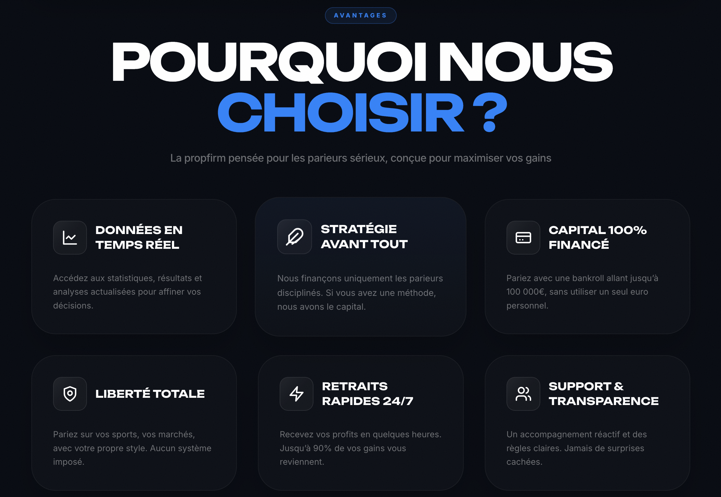  WeBet avis 2026 : cette prop firm paris sportifs est-elle fiable ?