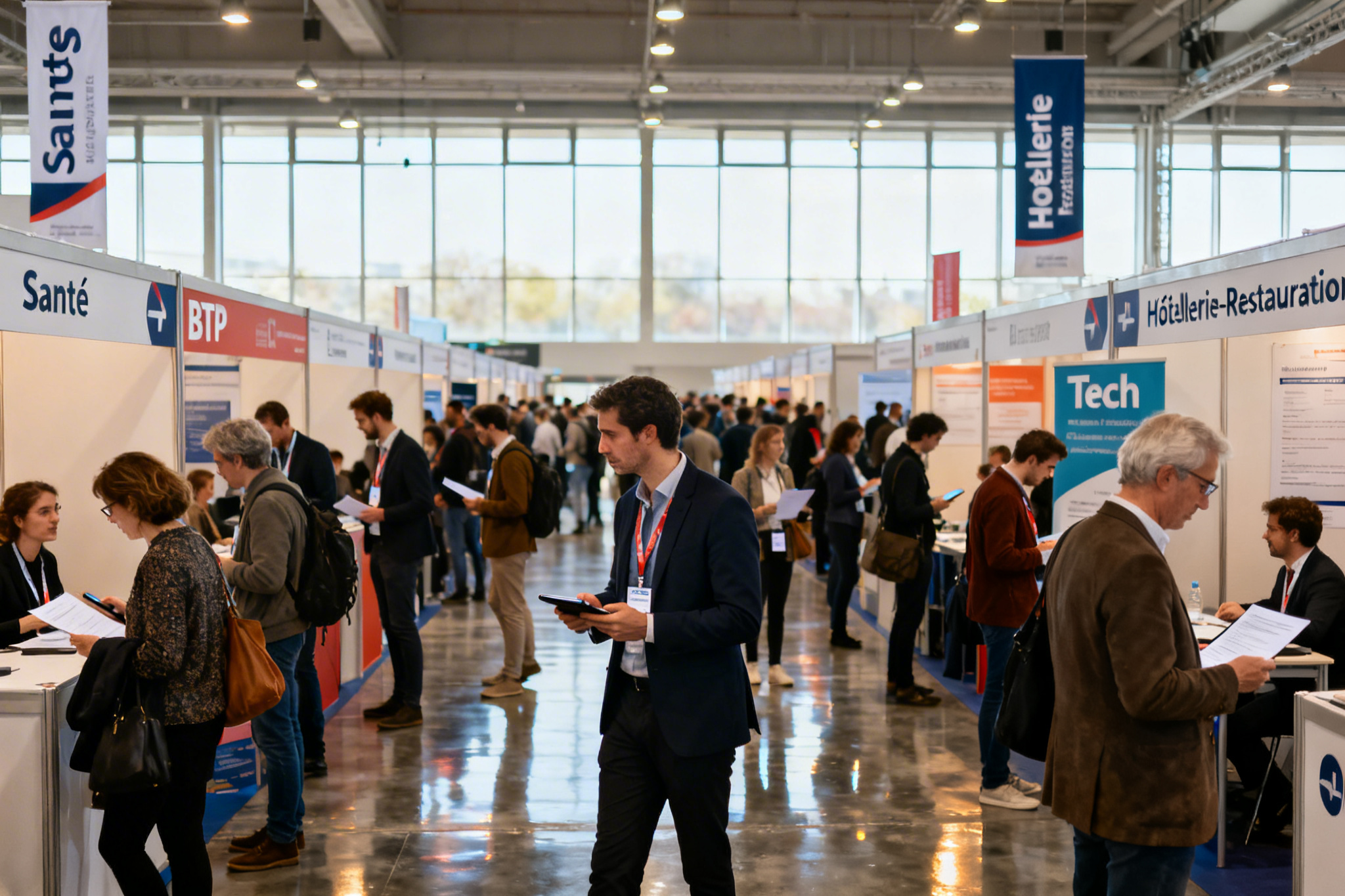 Illustration : Métiers en tension 2026 : secteurs qui recrutent en France