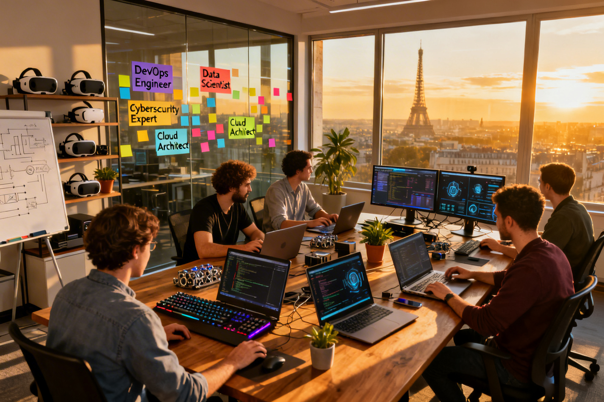 Illustration : Métiers en tension 2026 : secteurs qui recrutent en France