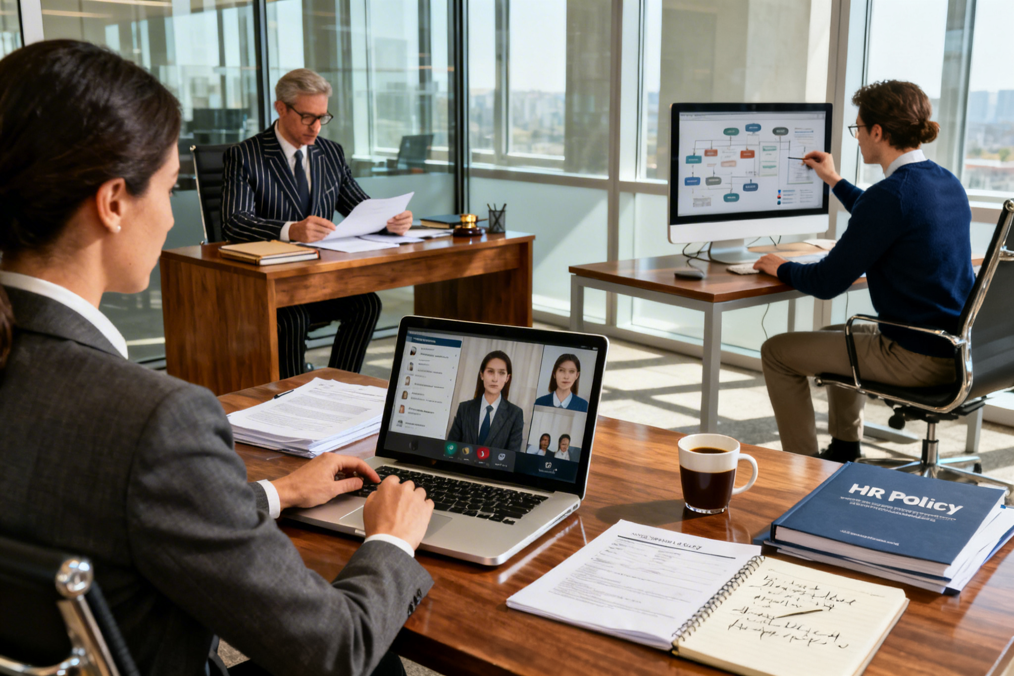 Illustration : Métiers en H : 70+ professions, salaires et formations 2026