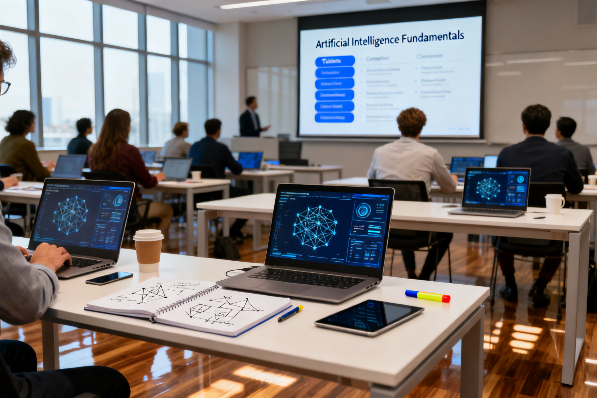 Illustration : Formation IA : pourquoi investir dans l&rsquo;intelligence artificielle