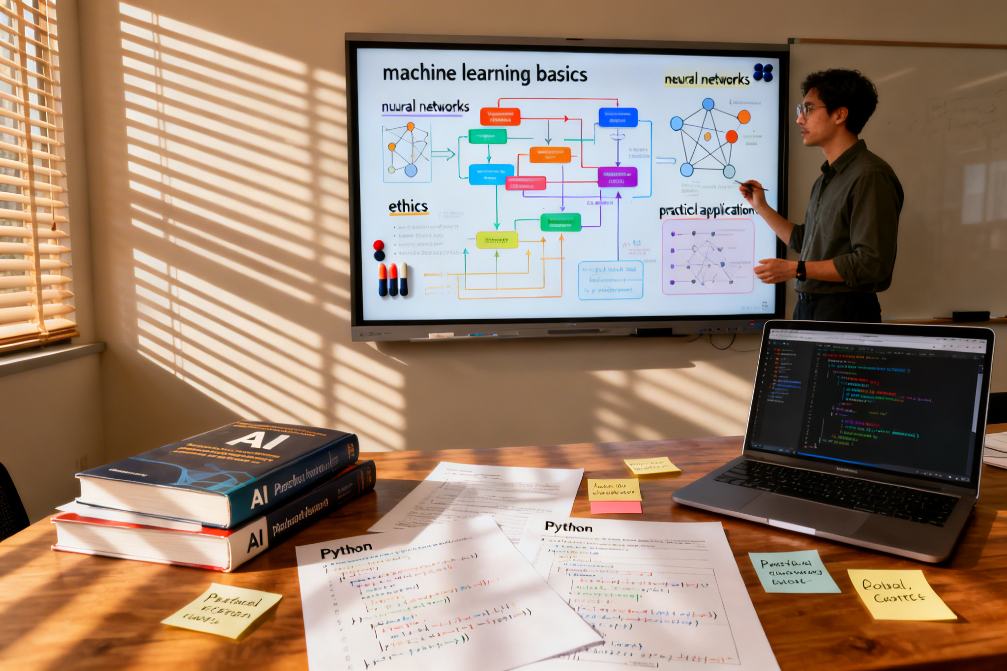 Illustration : Formation IA : pourquoi investir dans l’intelligence artificielle