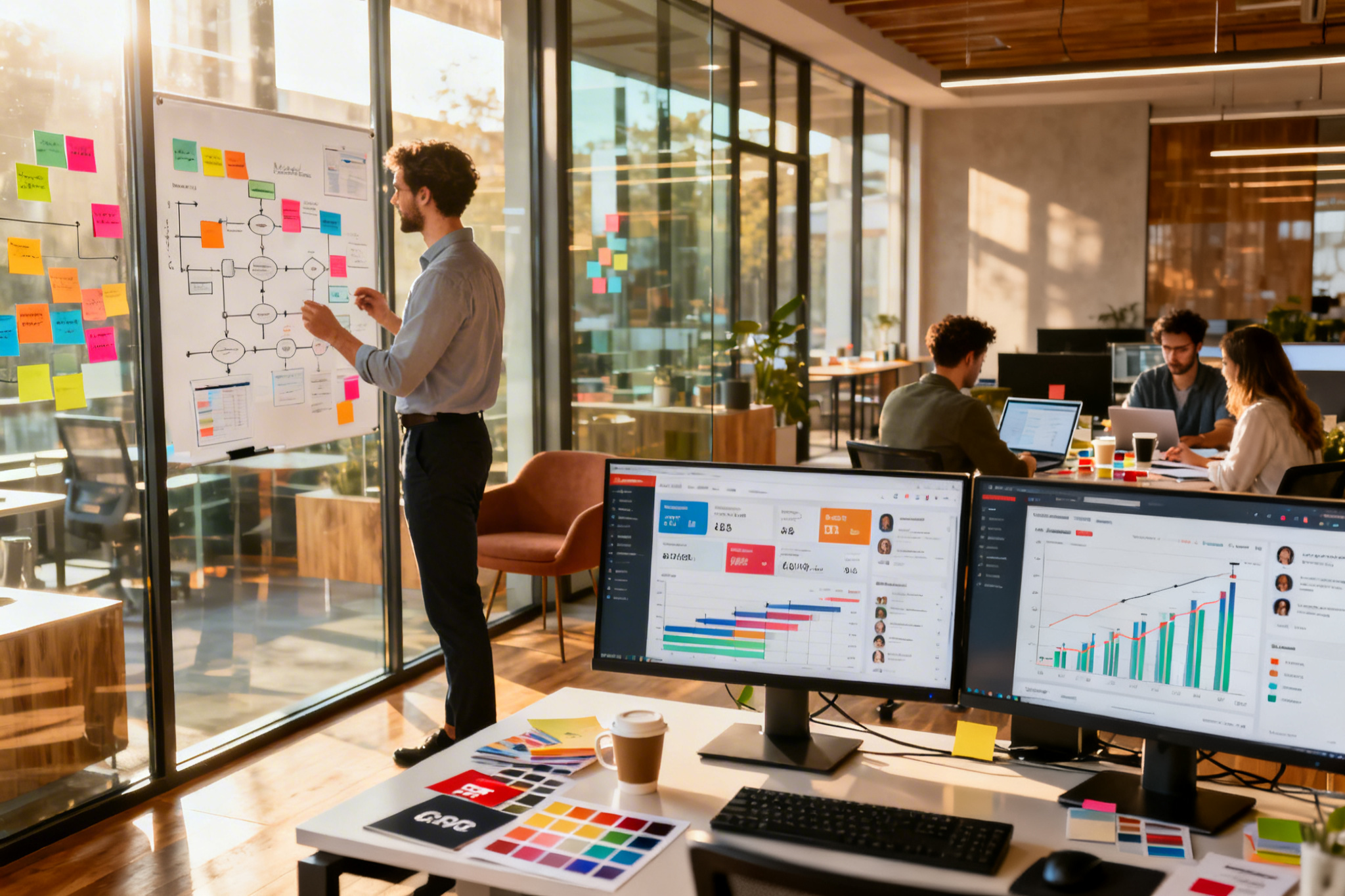 Illustration : Chef de projet marketing : salaire, missions et formations