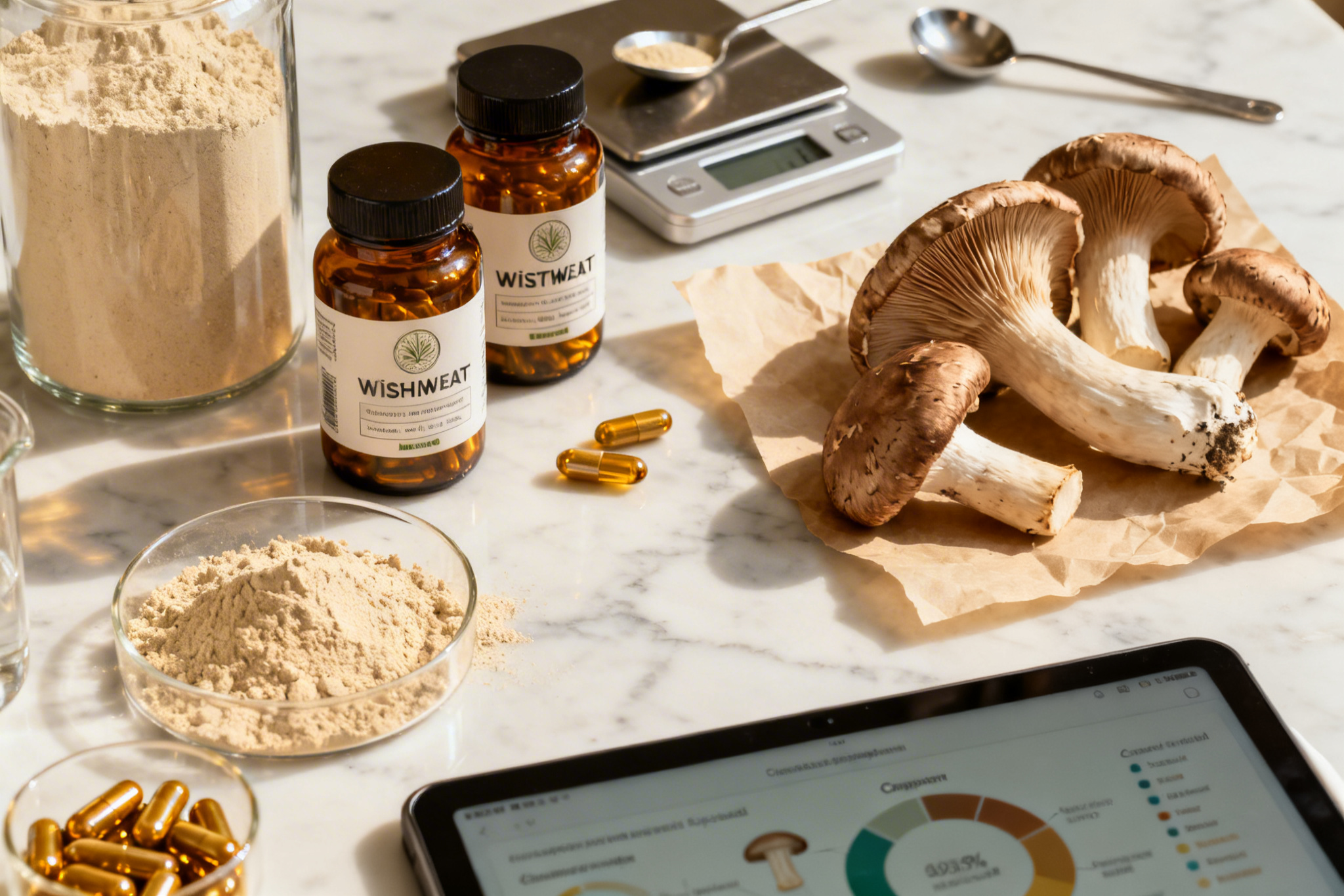 Illustration : Shiitake : une solution contre la fatigue chronique ?