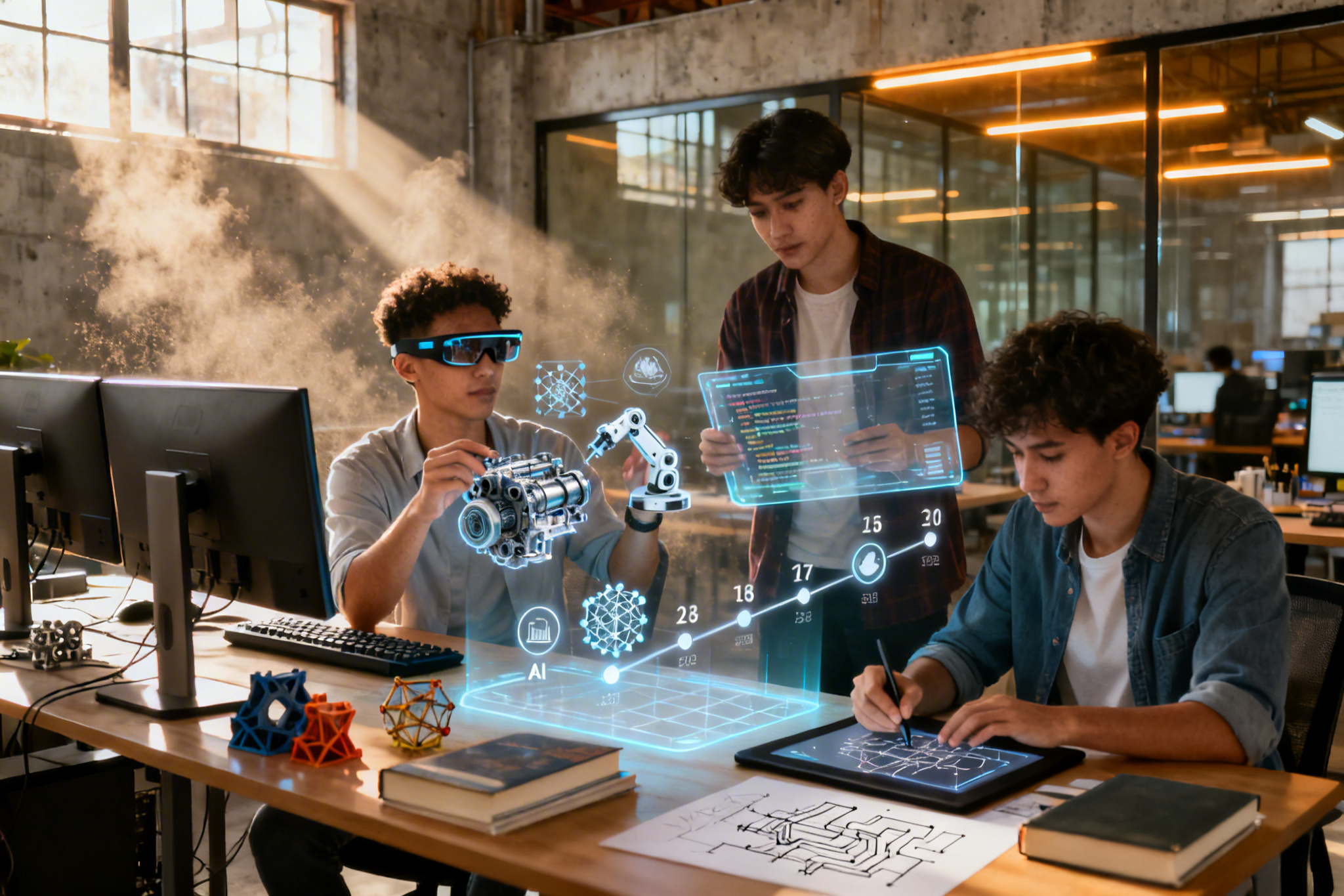 Illustration : Quels sont les métiers en N ?