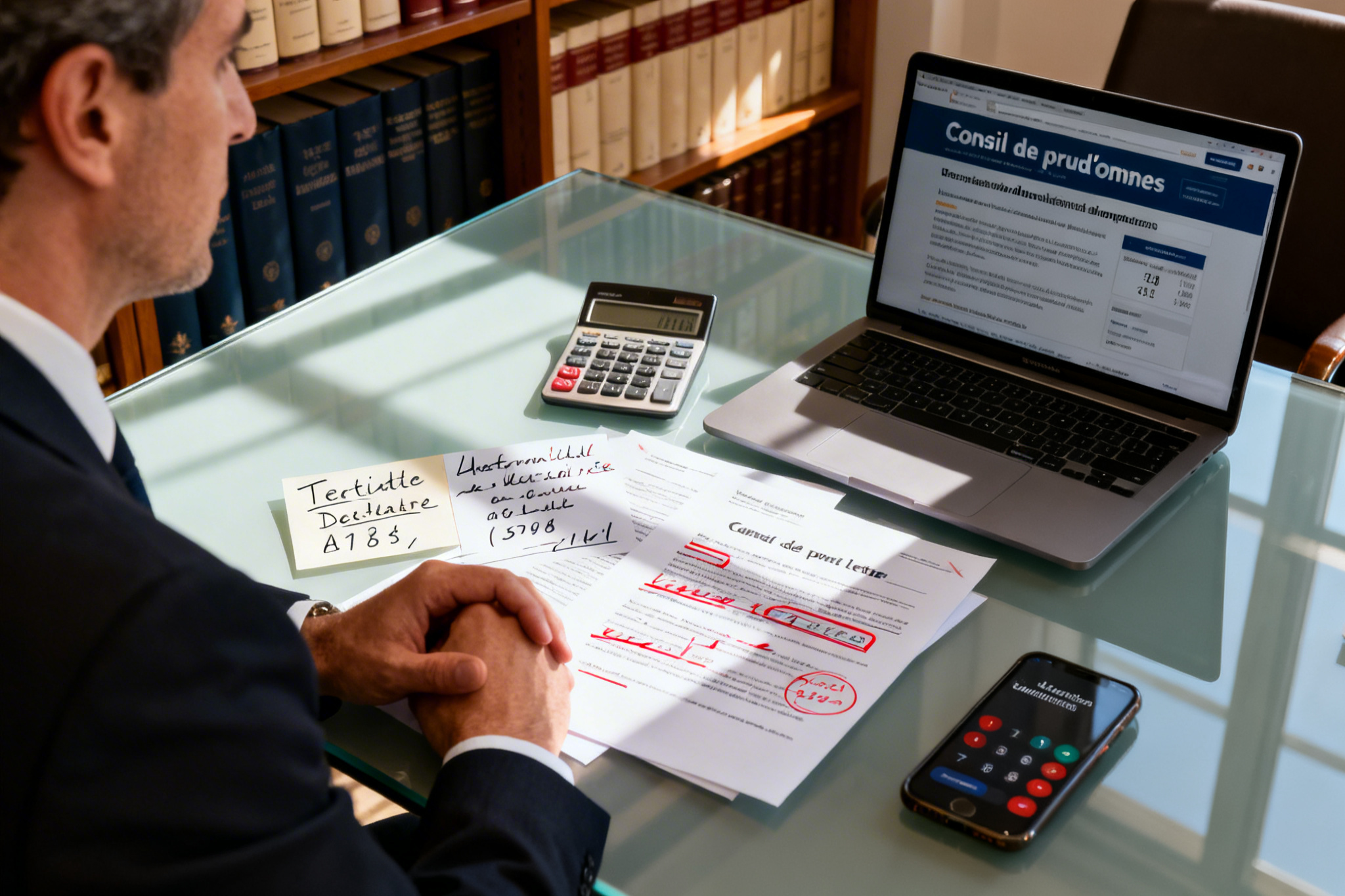 Illustration : Contester un licenciement économique : vos droits et recours