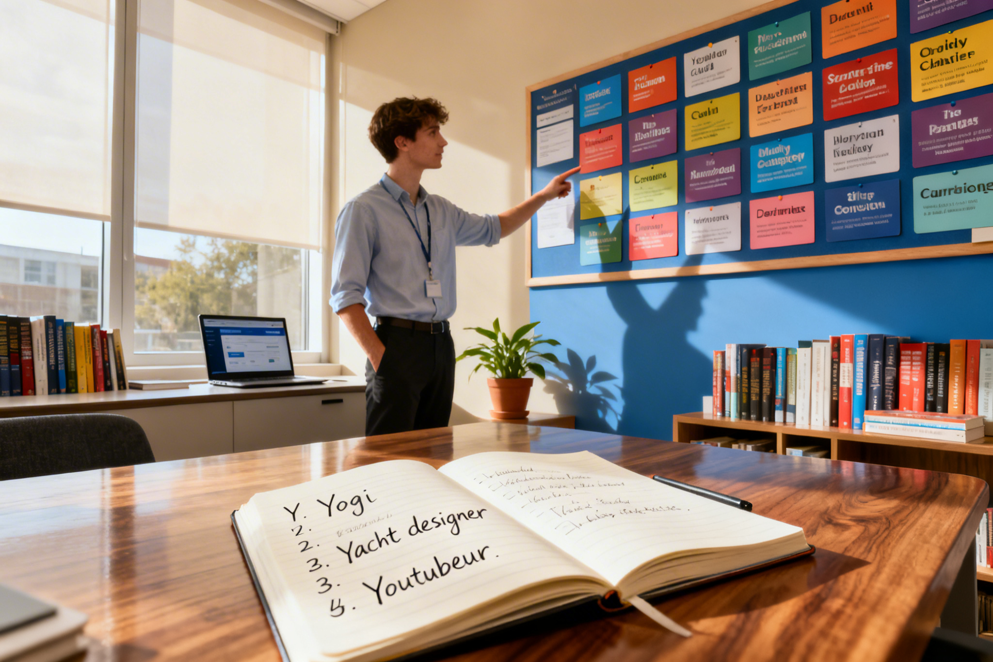 Illustration : Métiers en Y : 15 professions rares et inspirantes