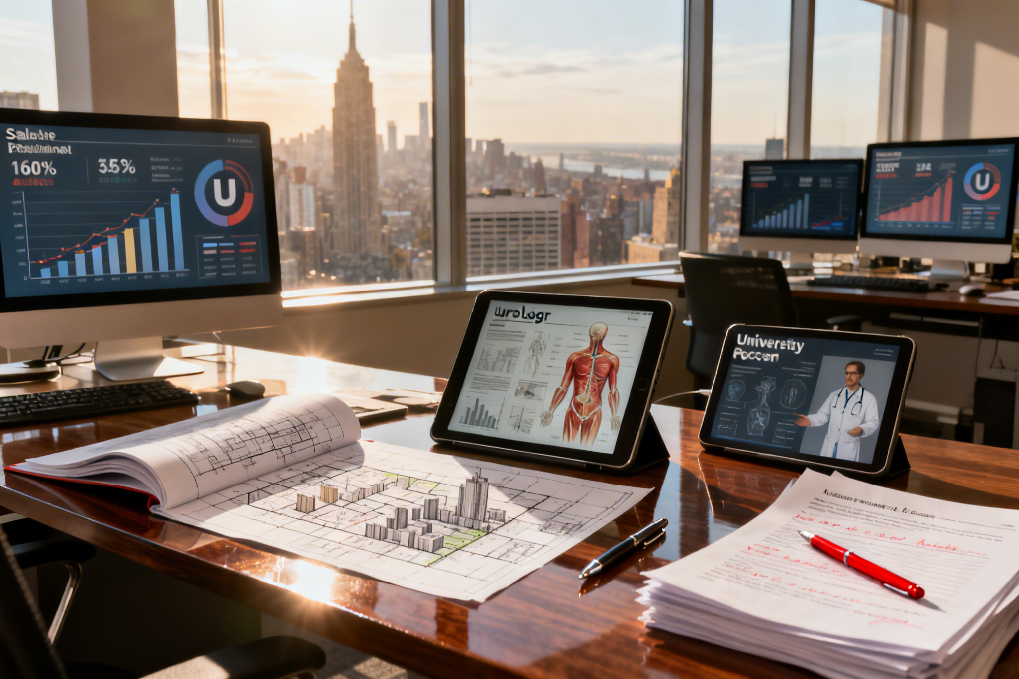 Illustration : Métiers en U : découvrez 12 professions variées et leurs salaires