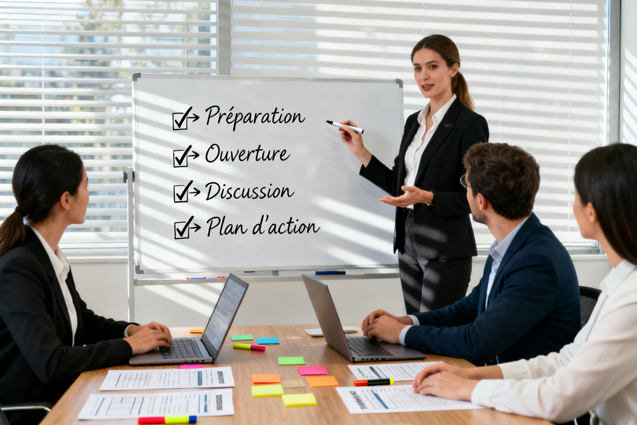 Illustration : Comment donner un feedback efficace à vos collaborateurs ?
