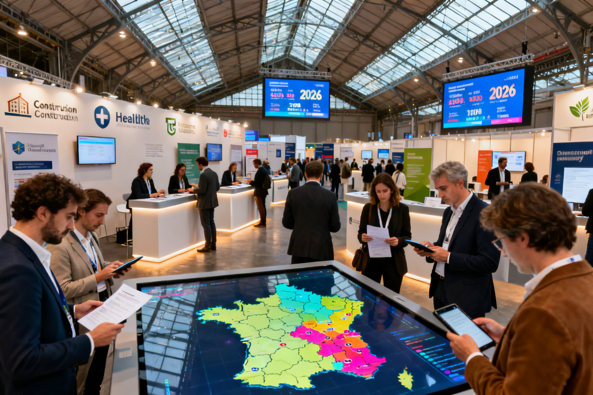 Illustration : Métiers qui recrutent en 2026 : secteurs, salaires et opportunités