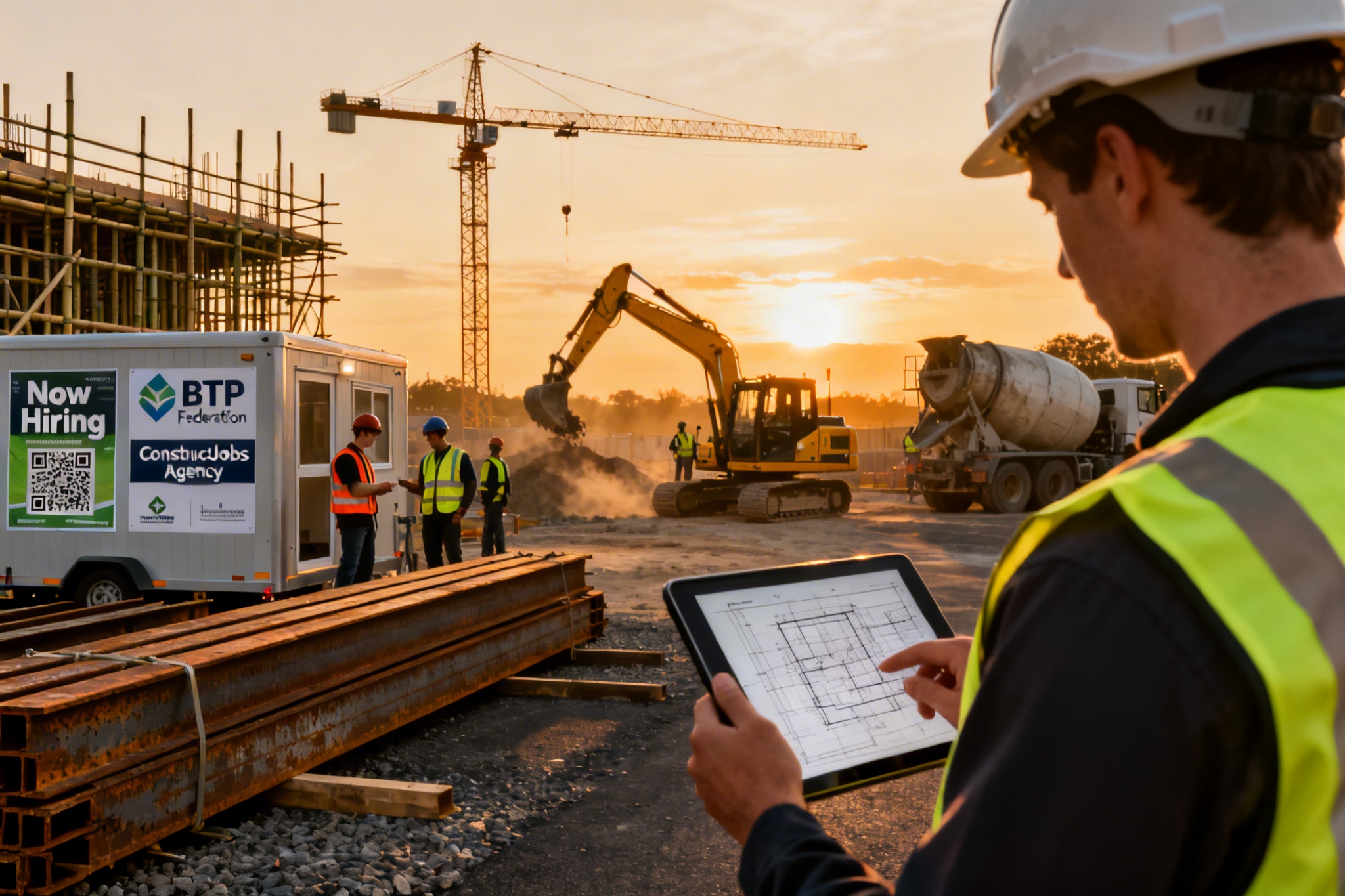 Illustration : Métiers qui recrutent en 2026 : secteurs, salaires et opportunités