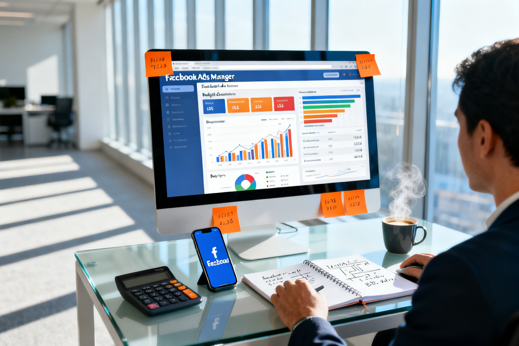 Illustration : Budget minimum Facebook Ads : combien investir par jour ?