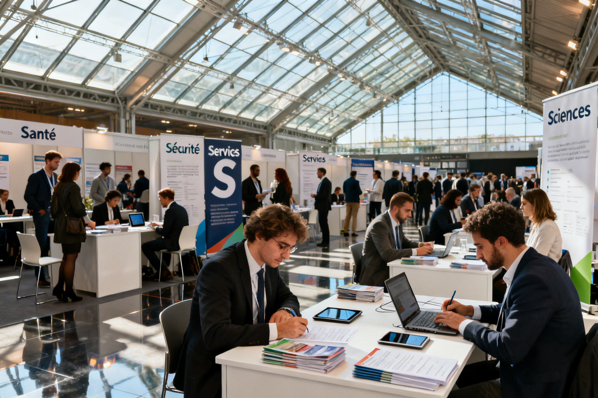 Illustration : Métiers en S : 45+ professions, débouchés et formations 2026