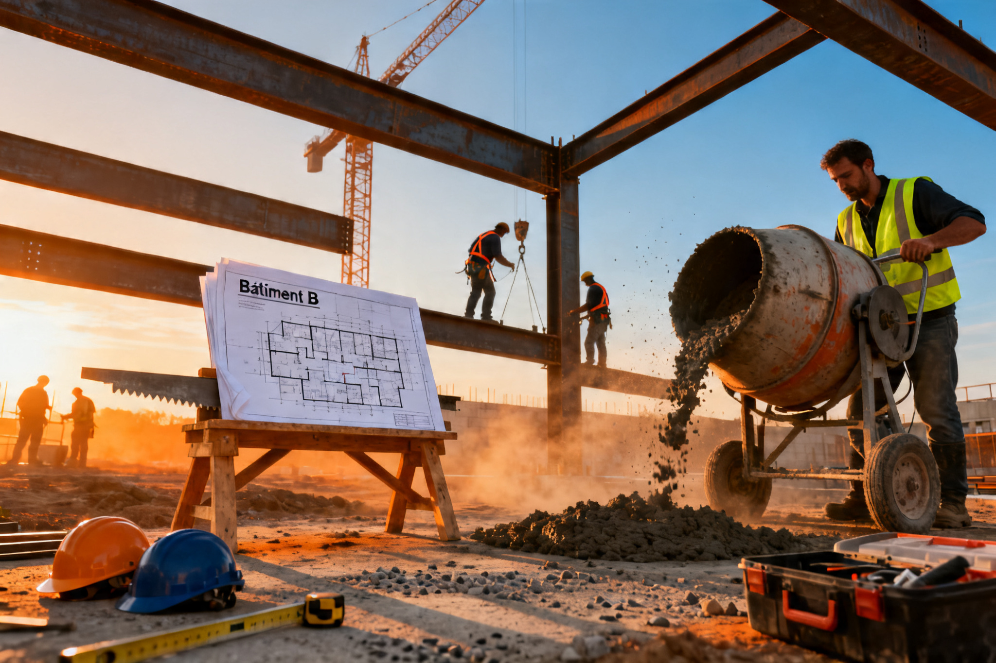 Illustration : Métiers en B : 50+ professions qui commencent par cette lettre