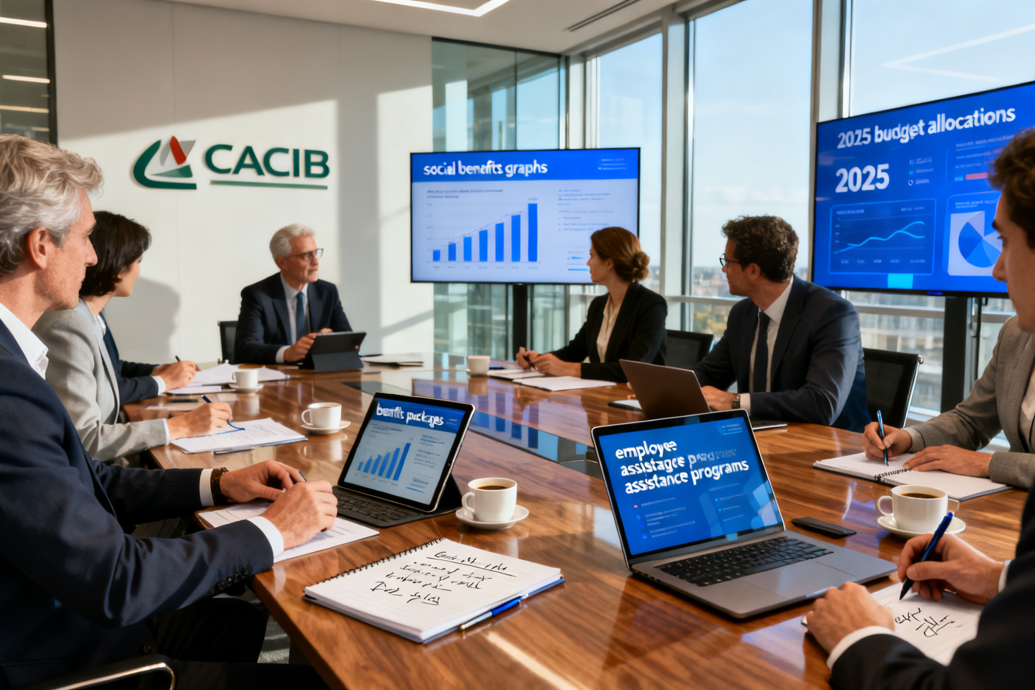 Illustration : CSE CACIB : avantages et aides pour salariés en 2026