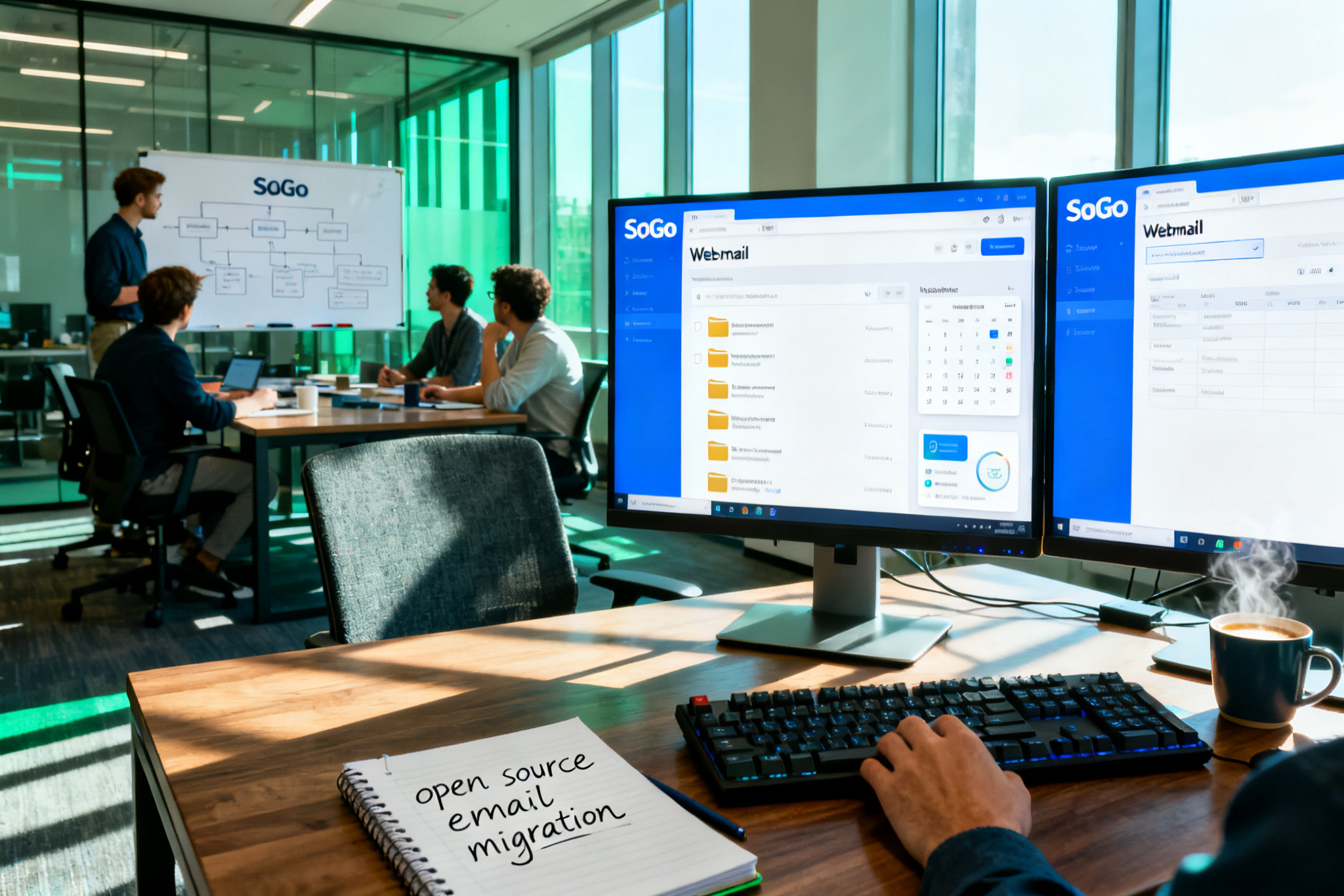 Illustration : SOGo messagerie : pourquoi choisir cette solution open source ?