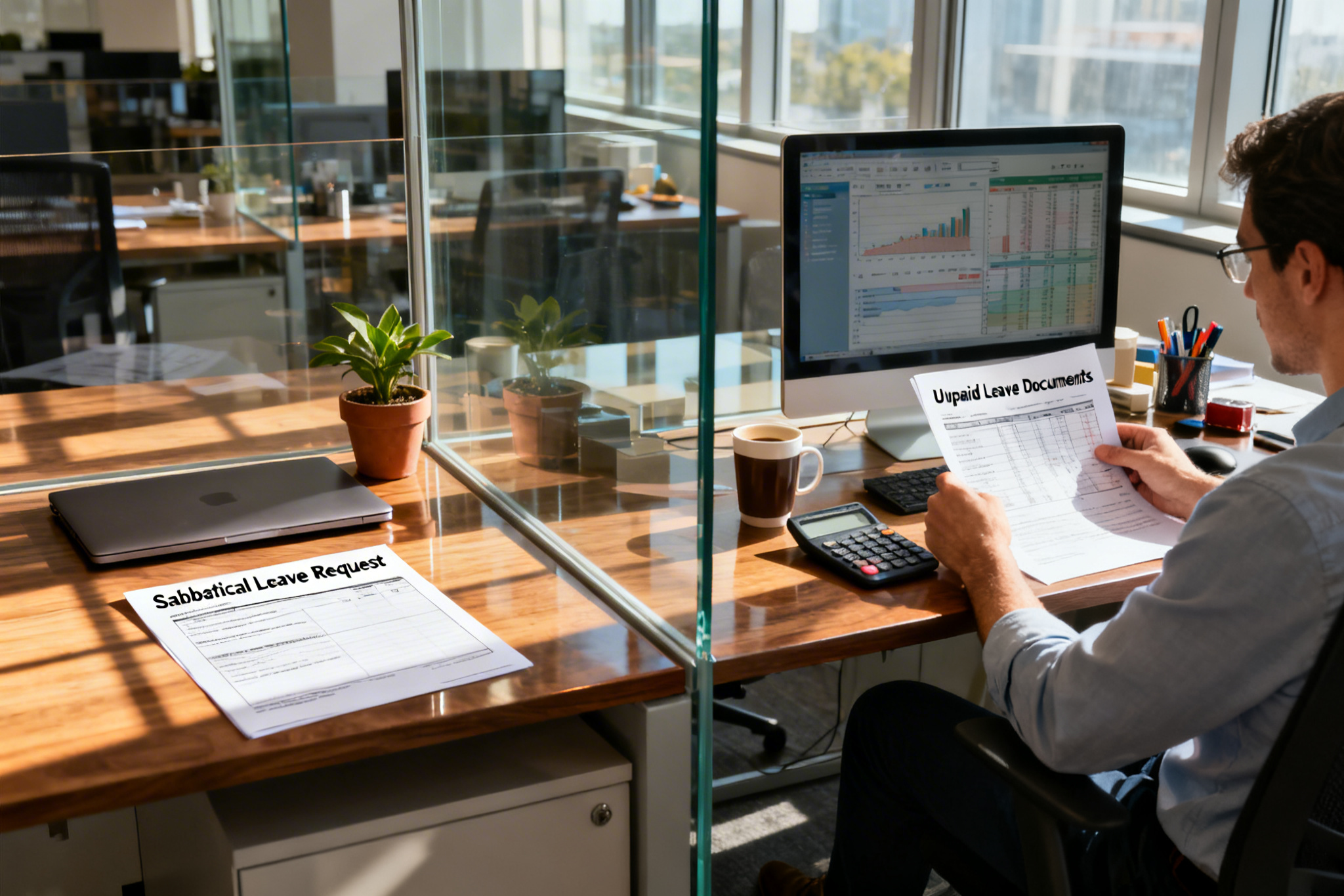 Illustration : Congé sabbatique vs congé sans solde : quelle différence ?