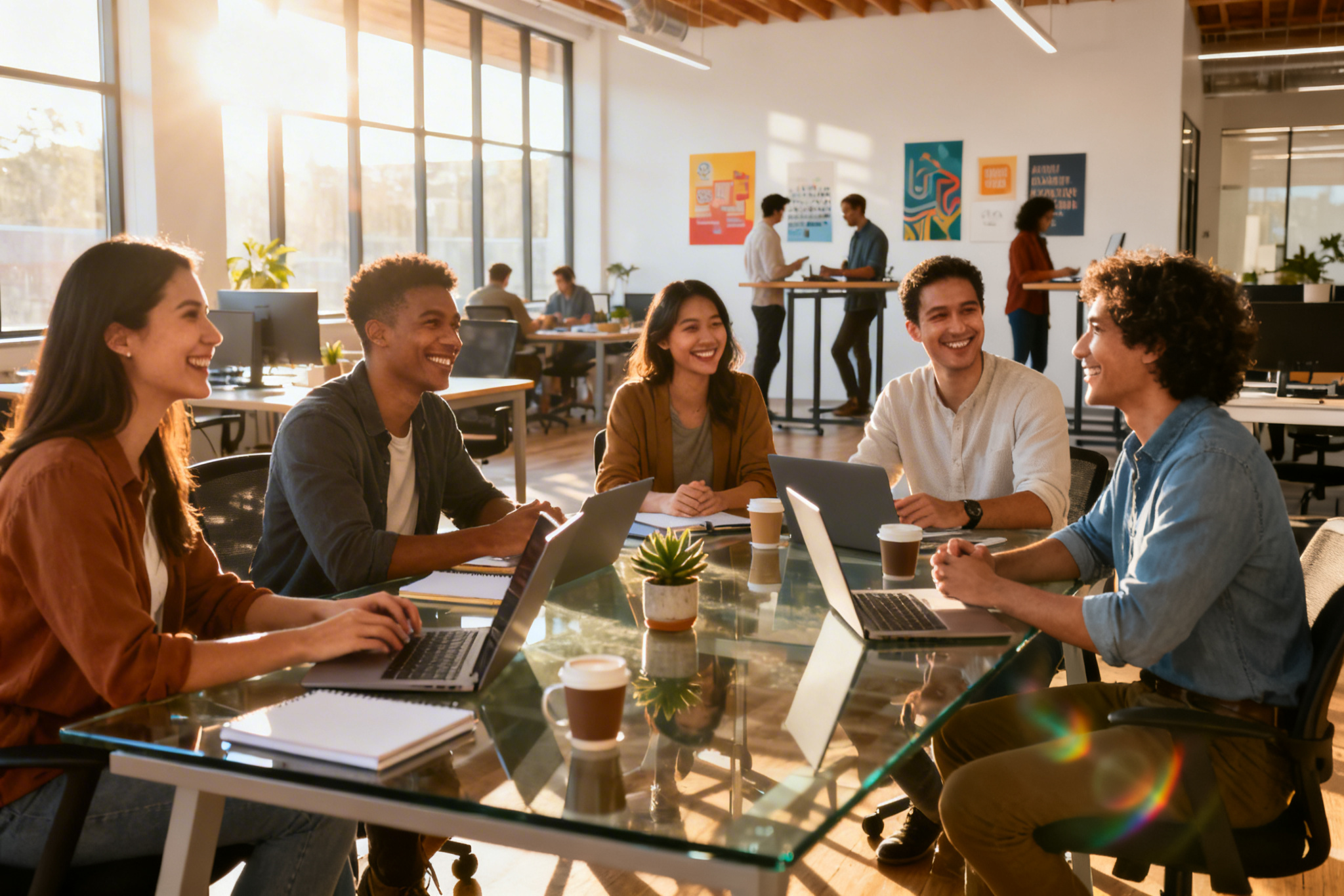 Illustration : Management bienveillant : guide complet pour managers (2026)