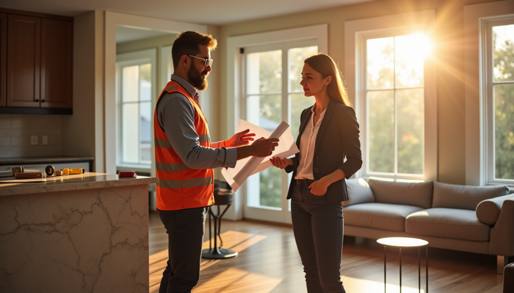 rénovation via une franchise